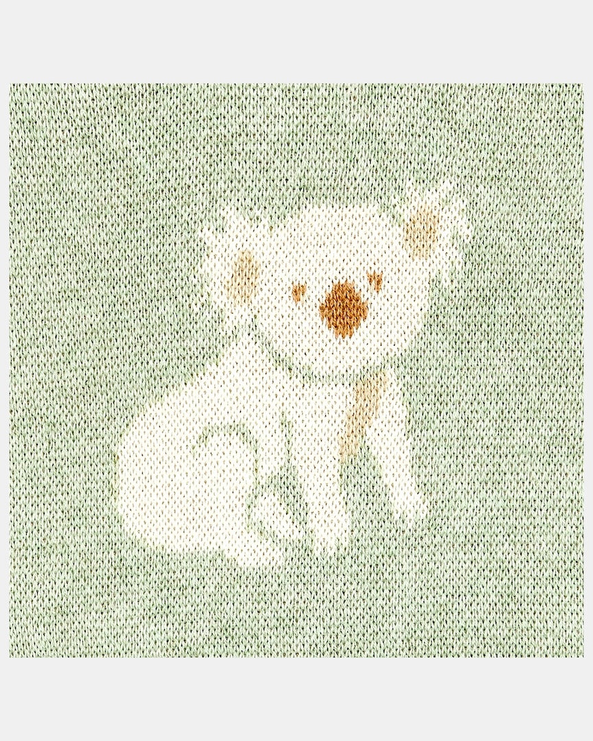 Organic Blanket Storytime Koala
