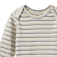 Long Sleeve Bodysuit Horizon Stripe