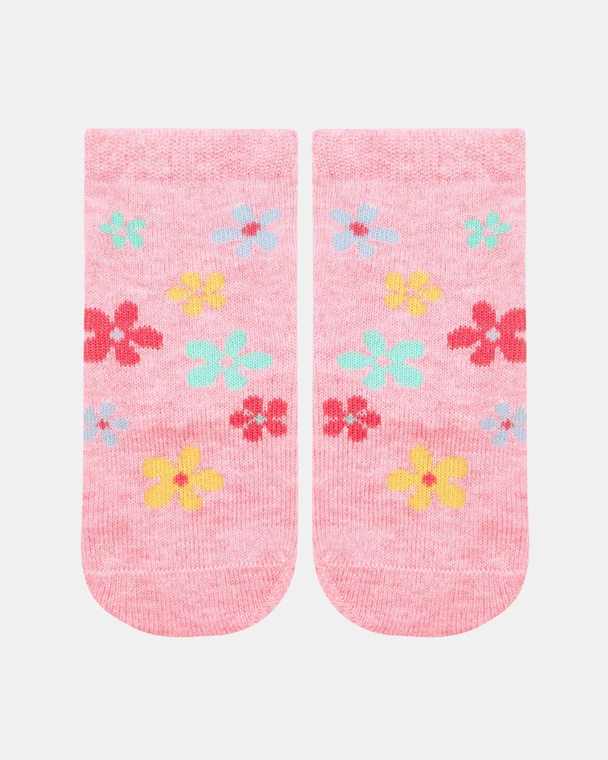 Organic Baby Ankle Socks Daisy