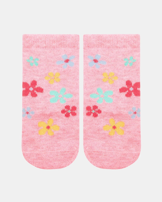 Organic Baby Ankle Socks Daisy