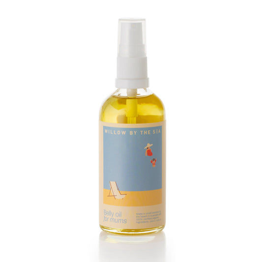 Organic Belly Oil by Willow by The Sea