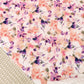 Blushing Beauty Organic Fitted Cot Sheet