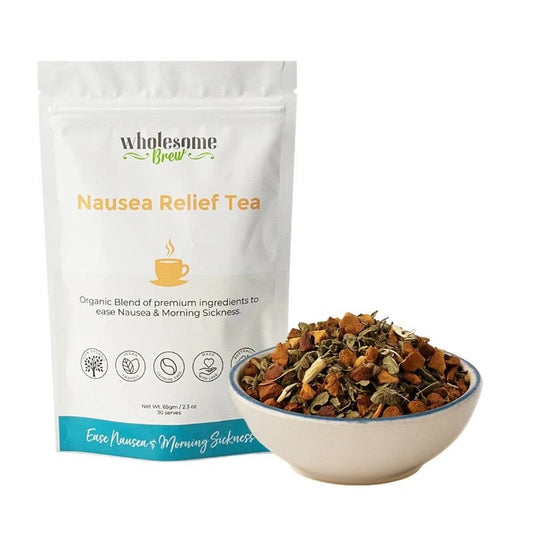 Organic Morning Sickness Relief Tea