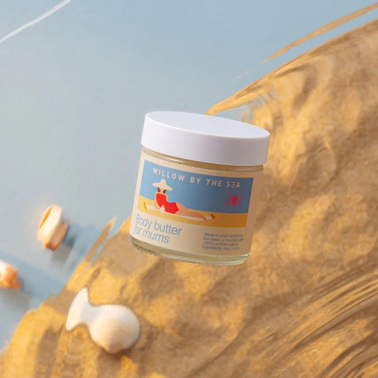 Organic Body Butter For Mum by Willow by The Sea