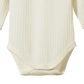 Merino Essential L/S Bodysuit Pointelle Natural