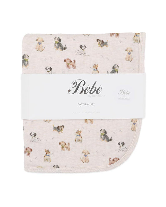 Otto Organic Bunny Rug