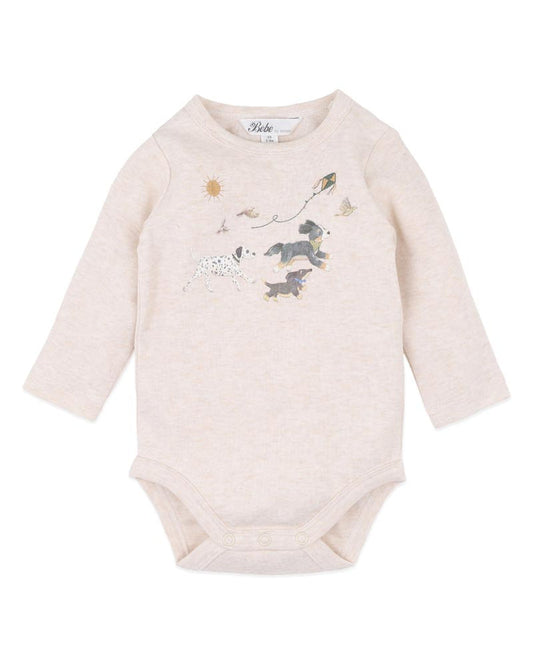 Otto Dogs Organic Long Sleeve Bodysuit