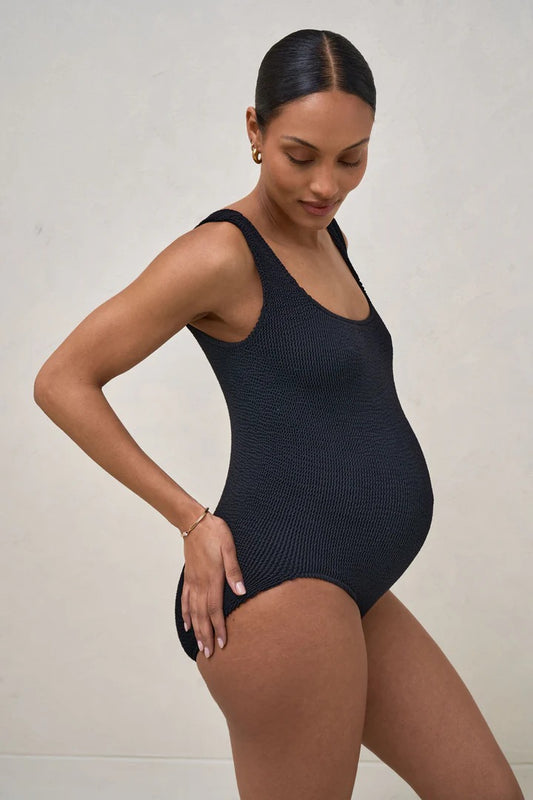 Paradiso Maternity One-Piece Black