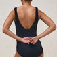 Paradiso Maternity One-Piece Black