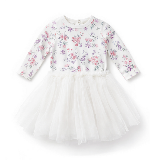 Pastel Bloom Tutu Dress