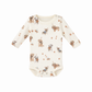 Pawfect Pals Long Sleeve Bodysuit