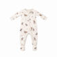 Pawfect Pals Bamboo Zipsuit Premature
