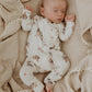 Pawfect Pals Bamboo Zipsuit Premature