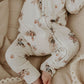 Pawfect Pals Bamboo Zipsuit Premature