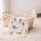 Pawfect Pals Lace Edge Muslin Blanket