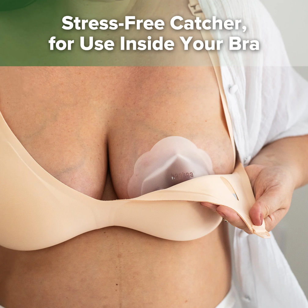 Haakaa Petal Soft Silicone Milk Collector