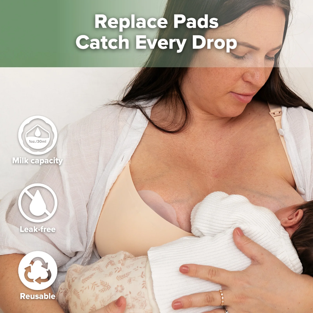 Haakaa Petal Soft Silicone Milk Collector