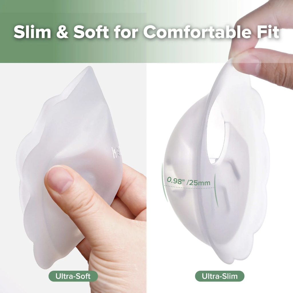 Haakaa Petal Soft Silicone Milk Collector