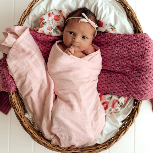 Fairytale Organic Muslin Wrap
