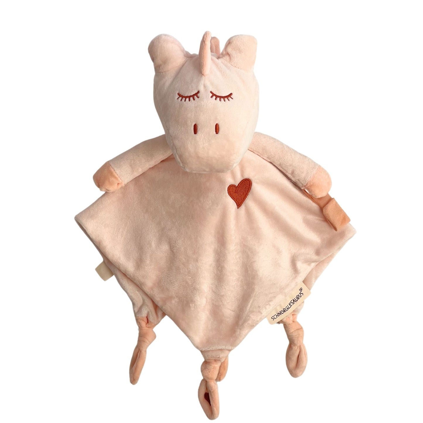 Schnorglesaurus Lullaby Pink Noise Sleep Comforter