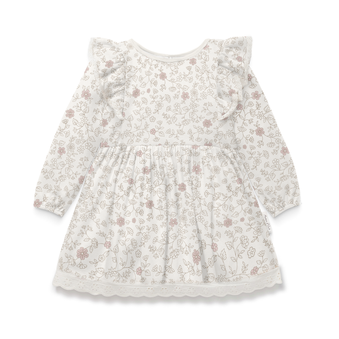 Pippy Floral Ruffle Dress