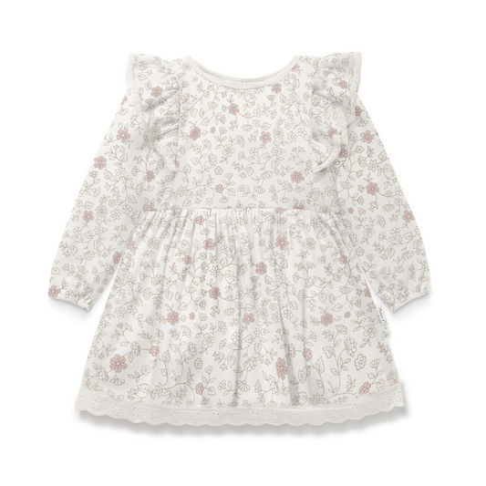 Pippy Floral Ruffle Dress