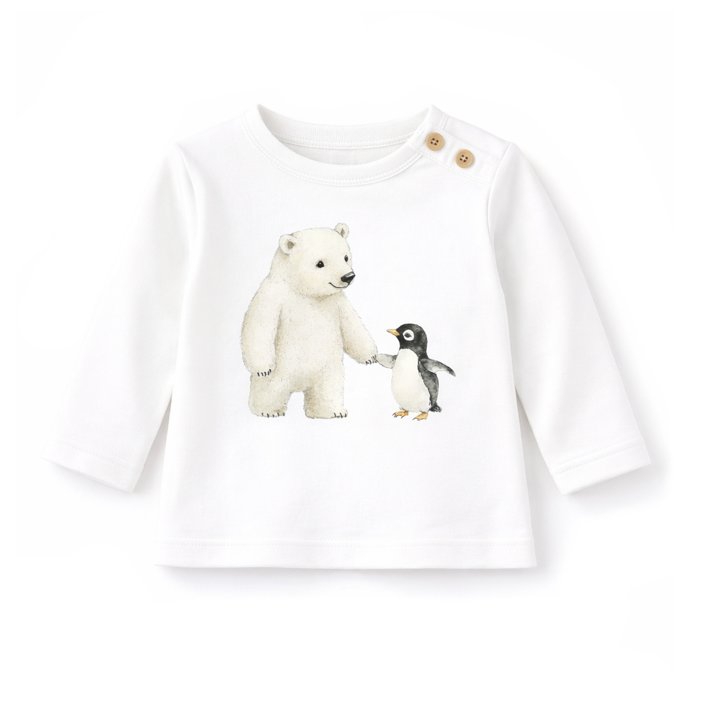 Polar Friends Print Tee