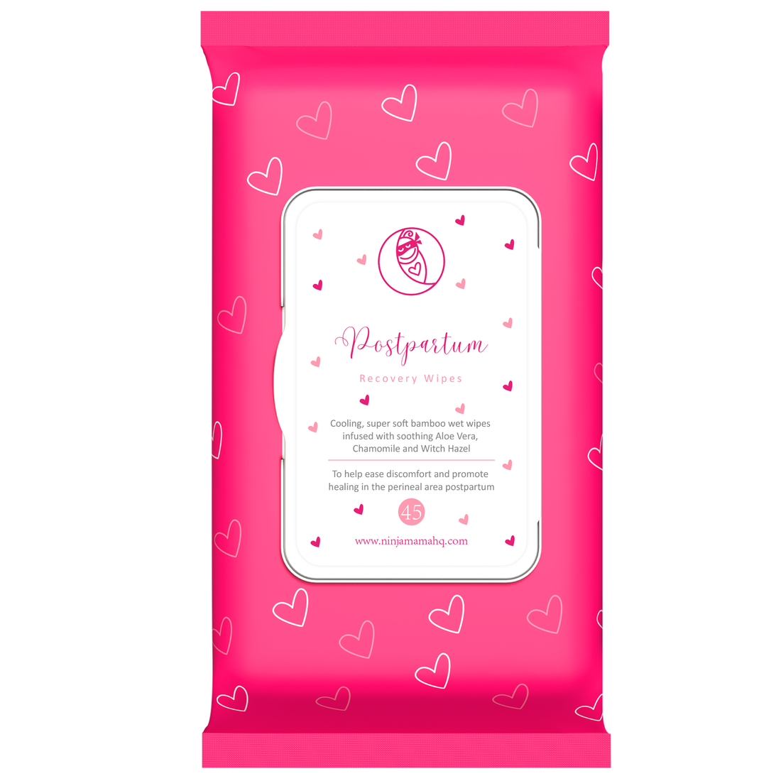 Postpartum Perineal Care Witch Hazel Recovery Wipes