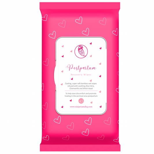 Postpartum Perineal Care Witch Hazel Recovery Wipes