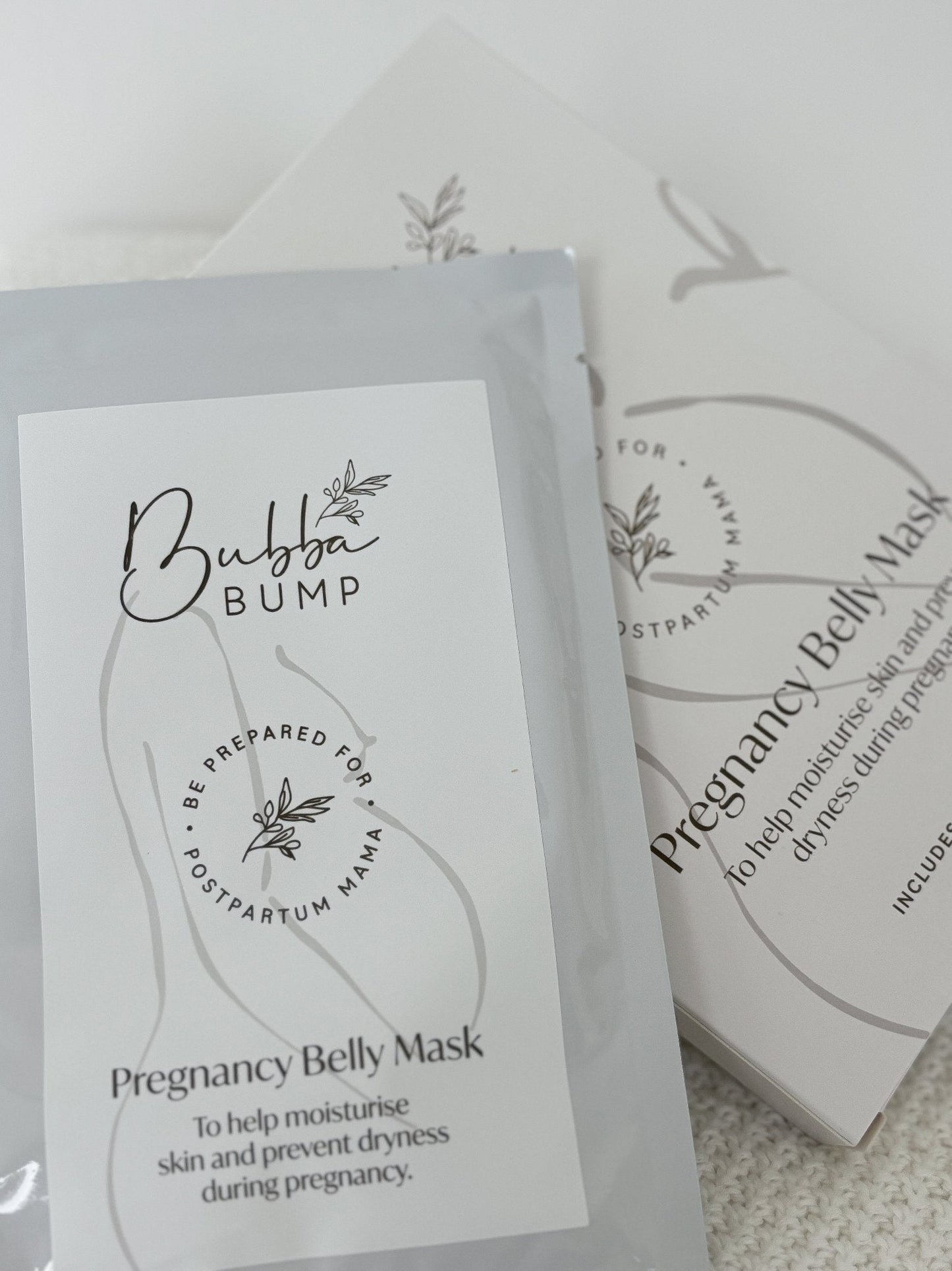 Bubba Bump Pregnancy Belly Mask 3 Pack