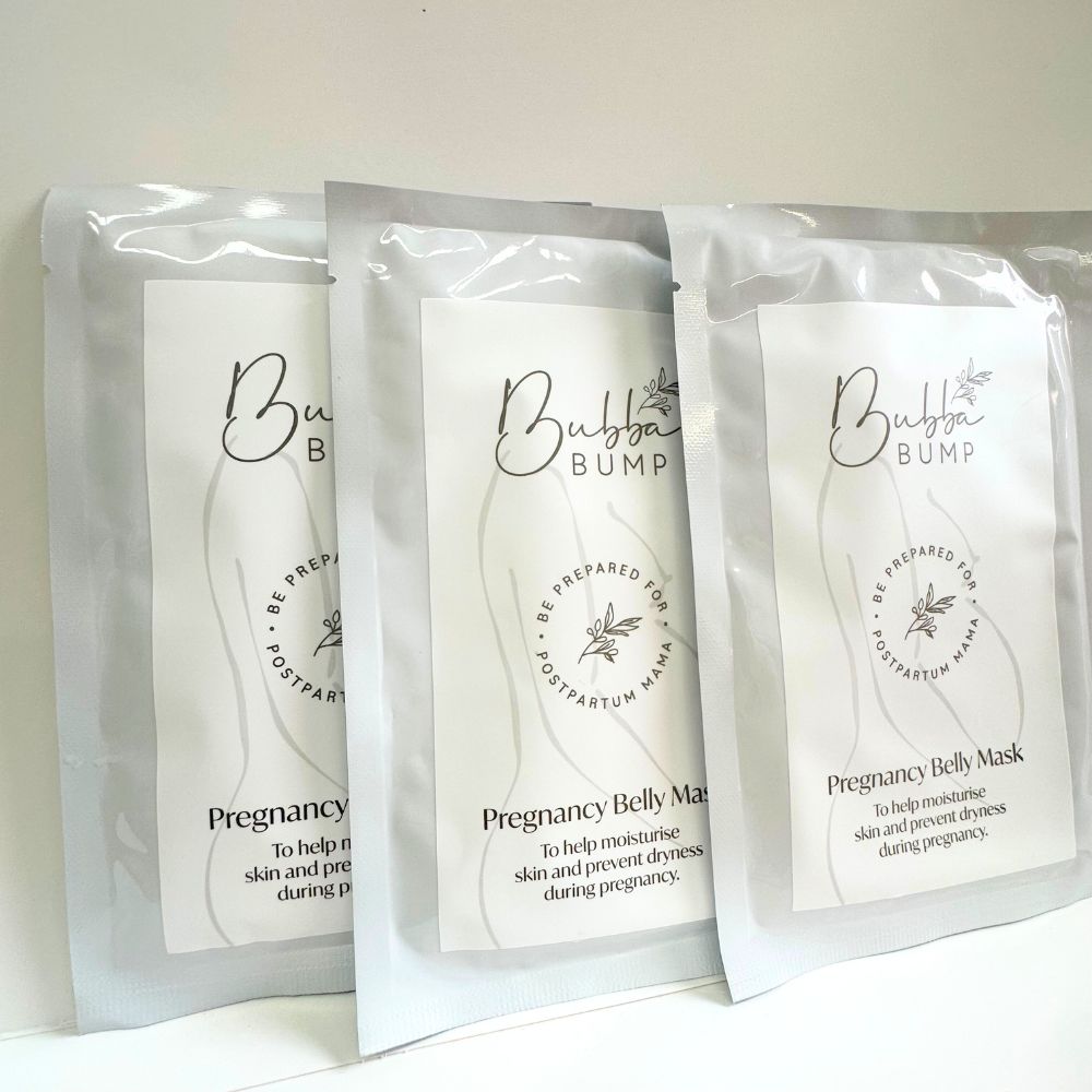 Bubba Bump Pregnancy Belly Mask 3 Pack