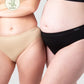 My Necessity Seamless Bikini Brief 2pack | Frappe & Black