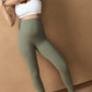 Active Overbelly Side Pocket 7/8 Leggings Sage