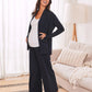 Mila Waterfall Cardigan Navy