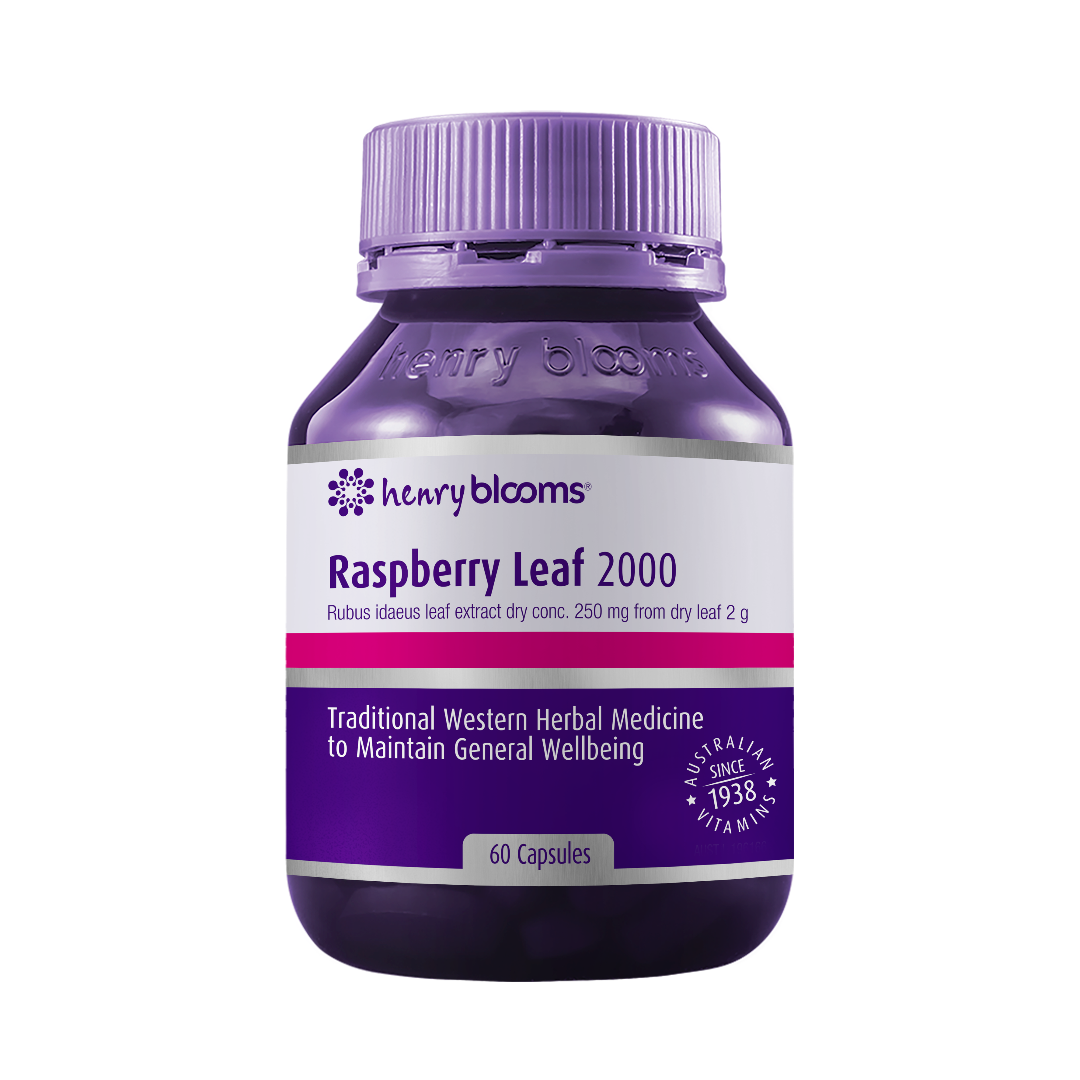 Raspberry Leaf 2000 60VCaps