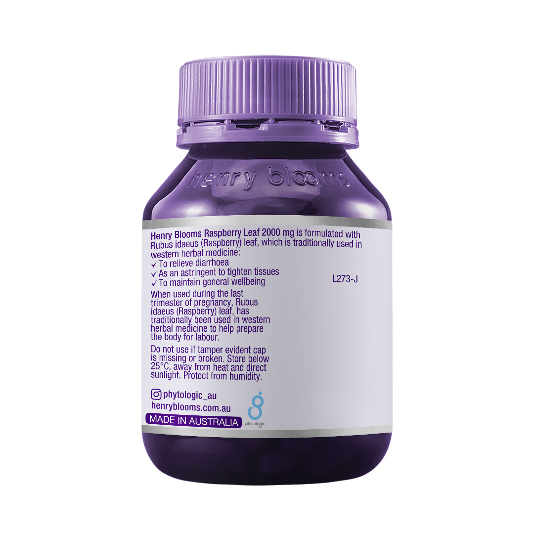 Raspberry Leaf 2000 60VCaps
