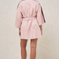Rest Assured Robe - Pink/Burgundy