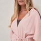Rest Assured Robe - Pink/Burgundy