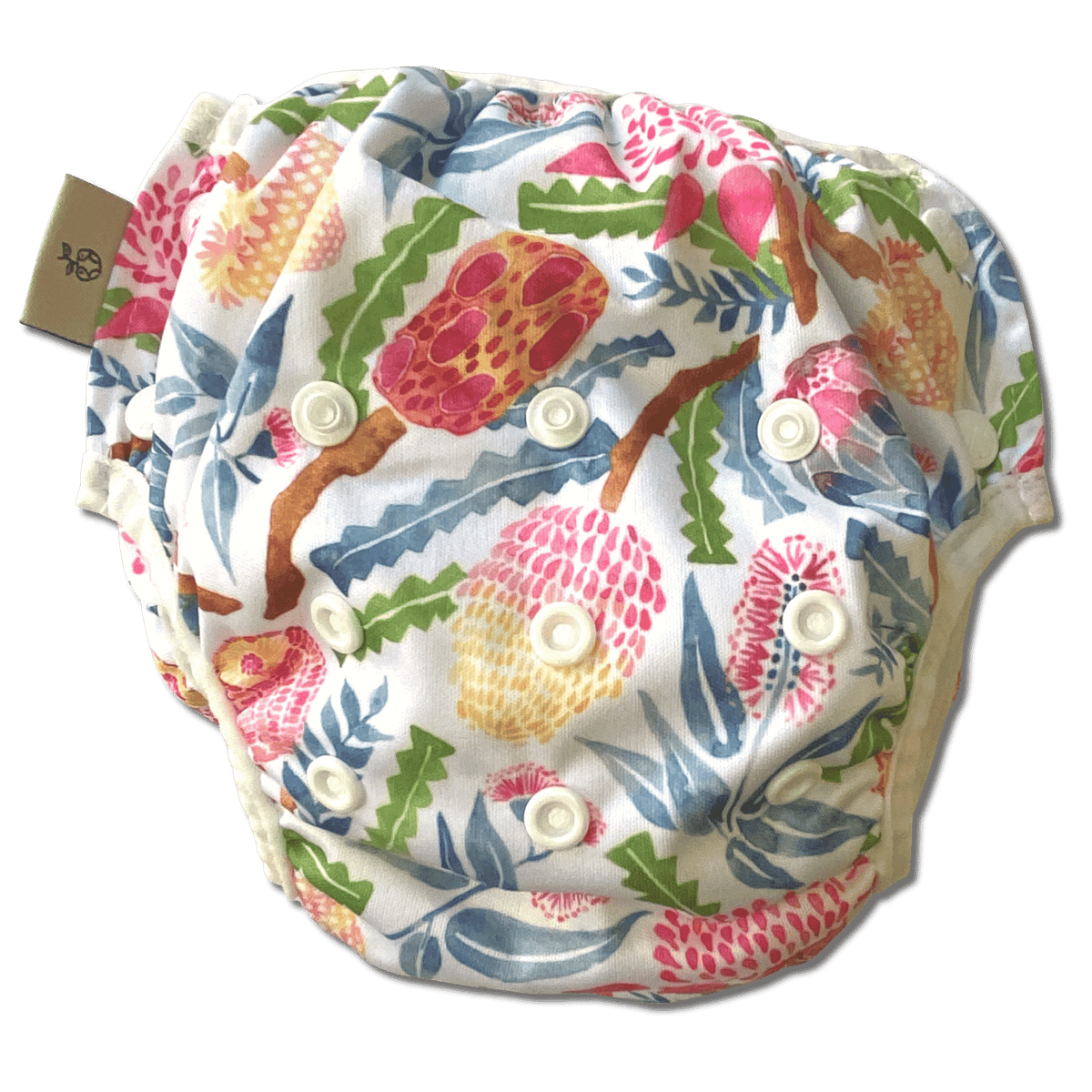 Reusable Swim Nappy OSFM Earthside Eco Bums