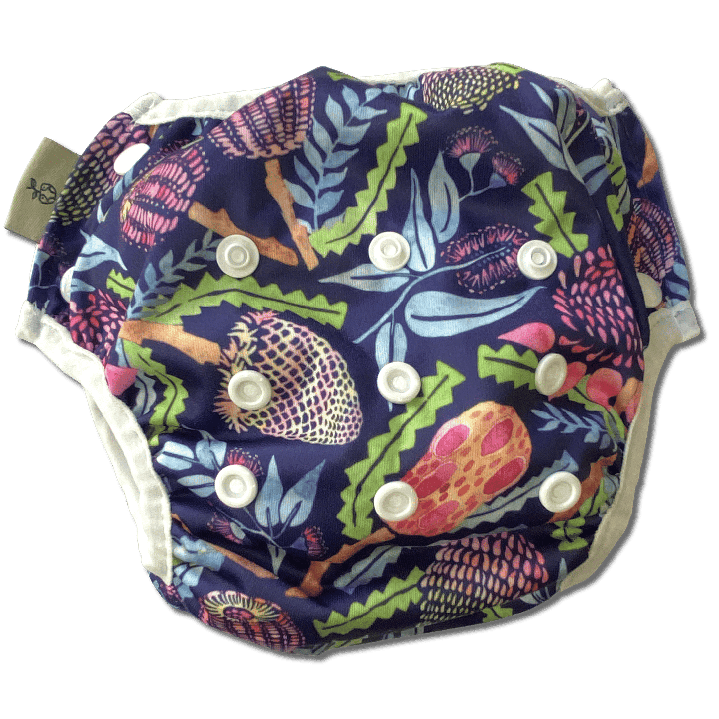 Reusable Swim Nappy OSFM Earthside Eco Bums