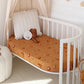 Roar Organic Fitted Cot Sheet