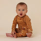 Roar Organic Snuggle Suit Convertible Romper