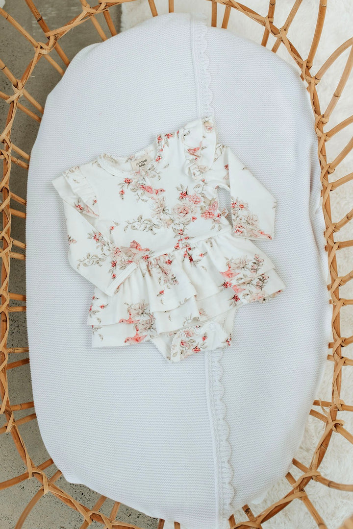 Rose Garden Bodysuit Dress