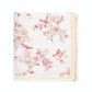 Rose Garden Frilly Muslin Blanket
