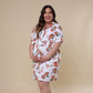 Rosebud Organic Maternity Robe