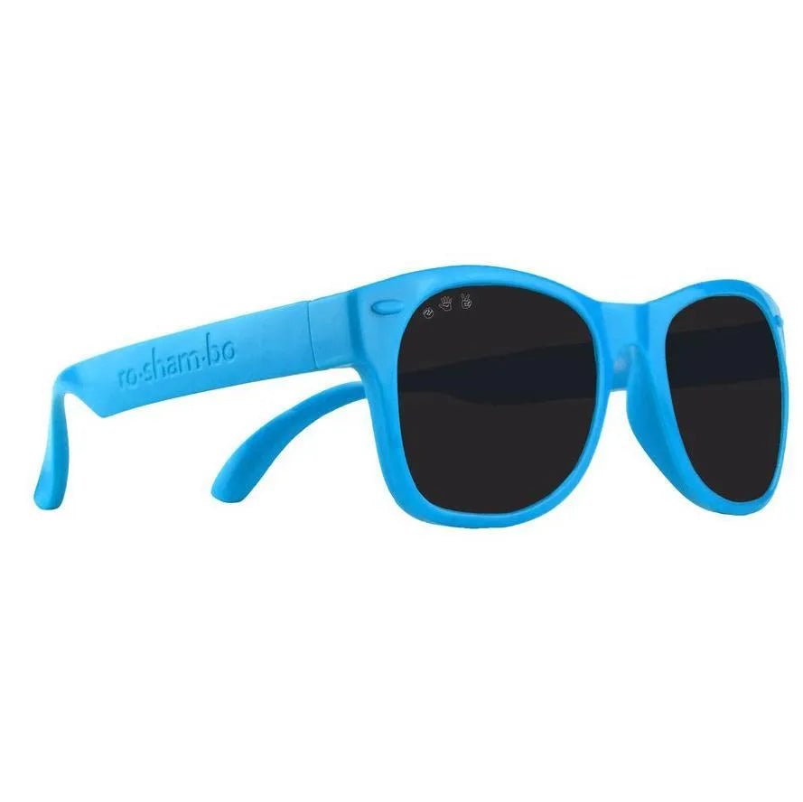 Roshambo Toddler Sunglasses Wayfarer Black Lenses