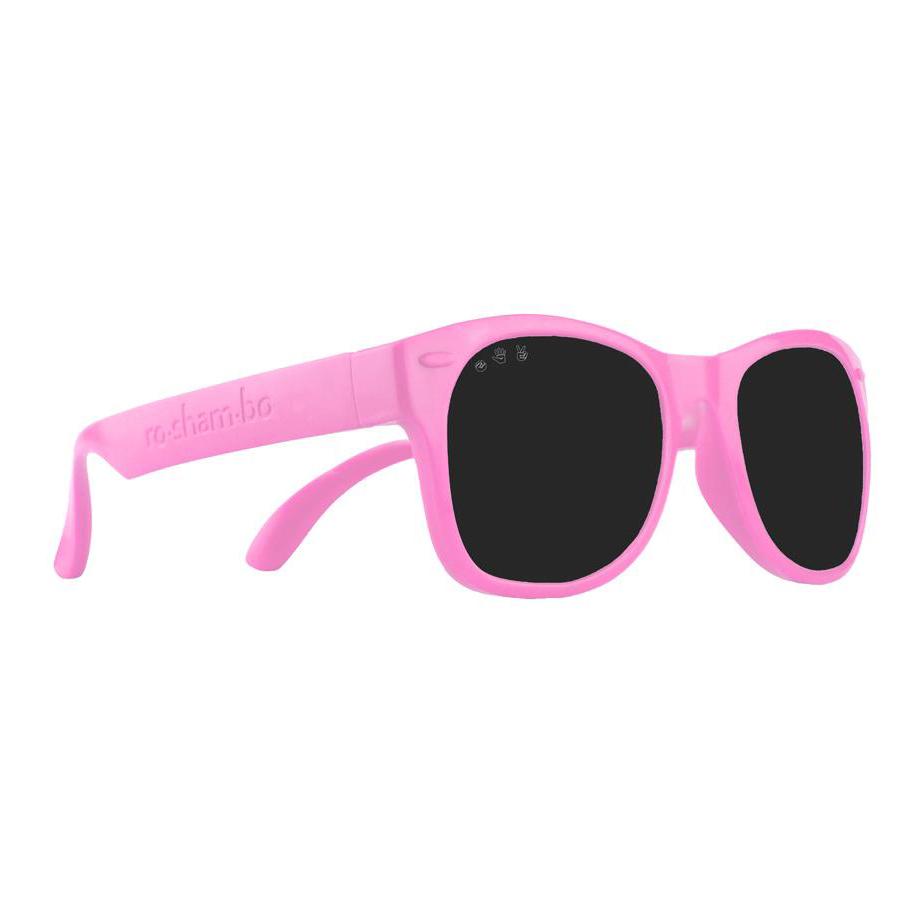 Roshambo Toddler Sunglasses Wayfarer Black Lenses