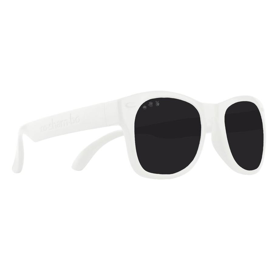 Roshambo Toddler Sunglasses Wayfarer Black Lenses