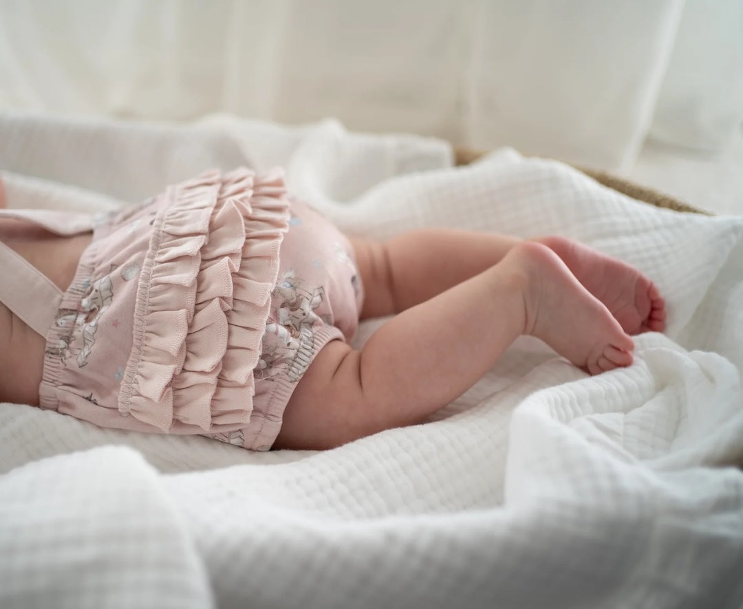 Carousel Ruffle Playsuit