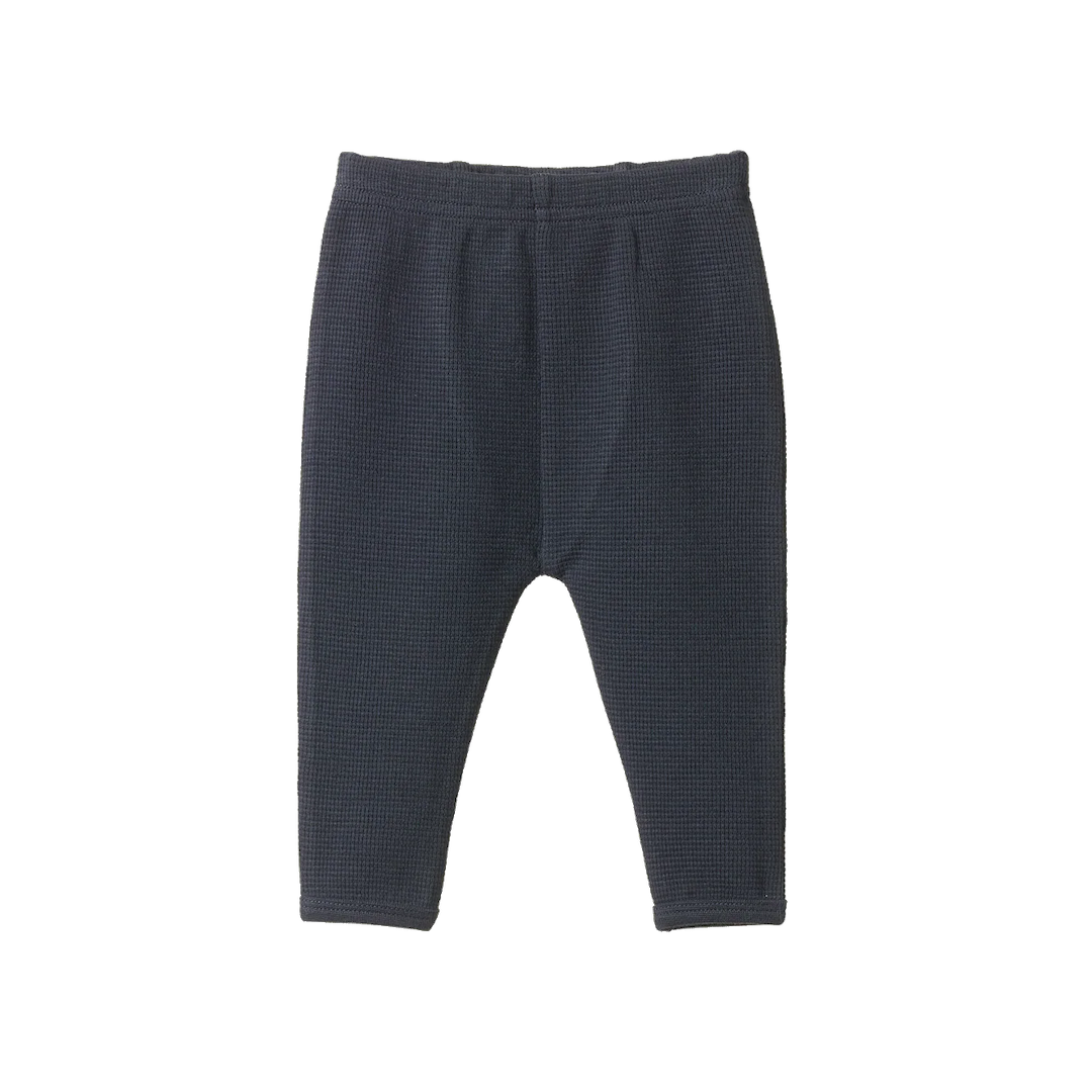 Selby Waffle Pants Navy